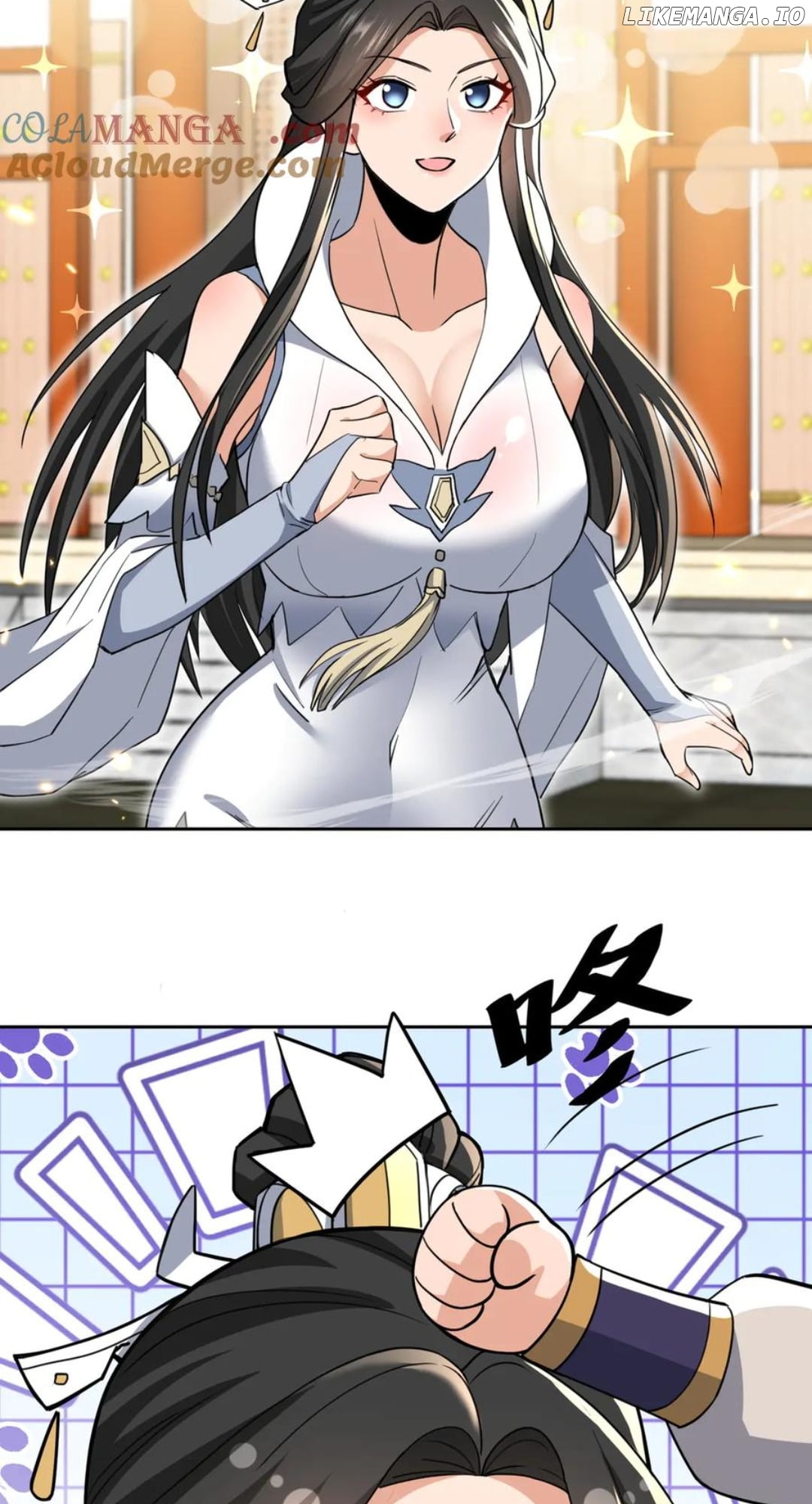 My Empress Apprentice is Becoming Evil Chapter 40 - page 15